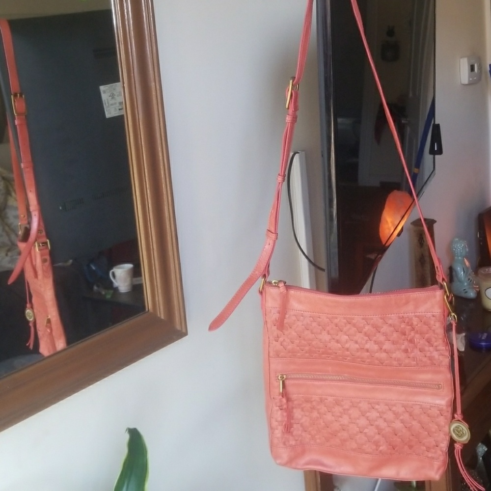 Elliott Lucca over the shoulder small bag